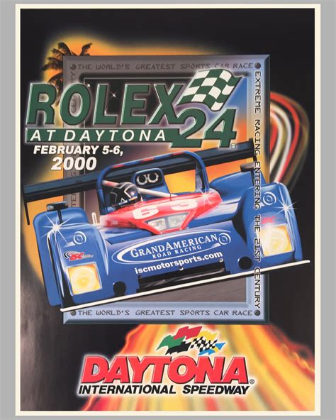 2000 rolex 24 at daytona.